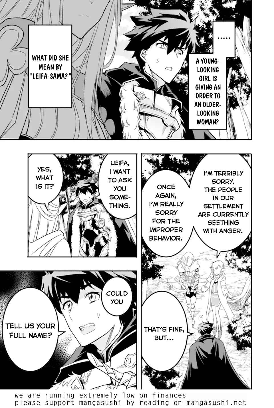 Isekai Nation Archimaira: The Weakest King and his Unparalleled Army Chapter 4 page 32