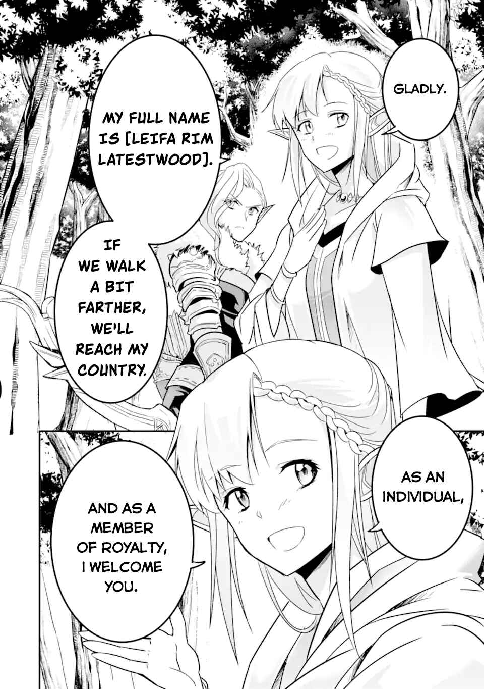 Isekai Nation Archimaira: The Weakest King and his Unparalleled Army Chapter 4 page 33