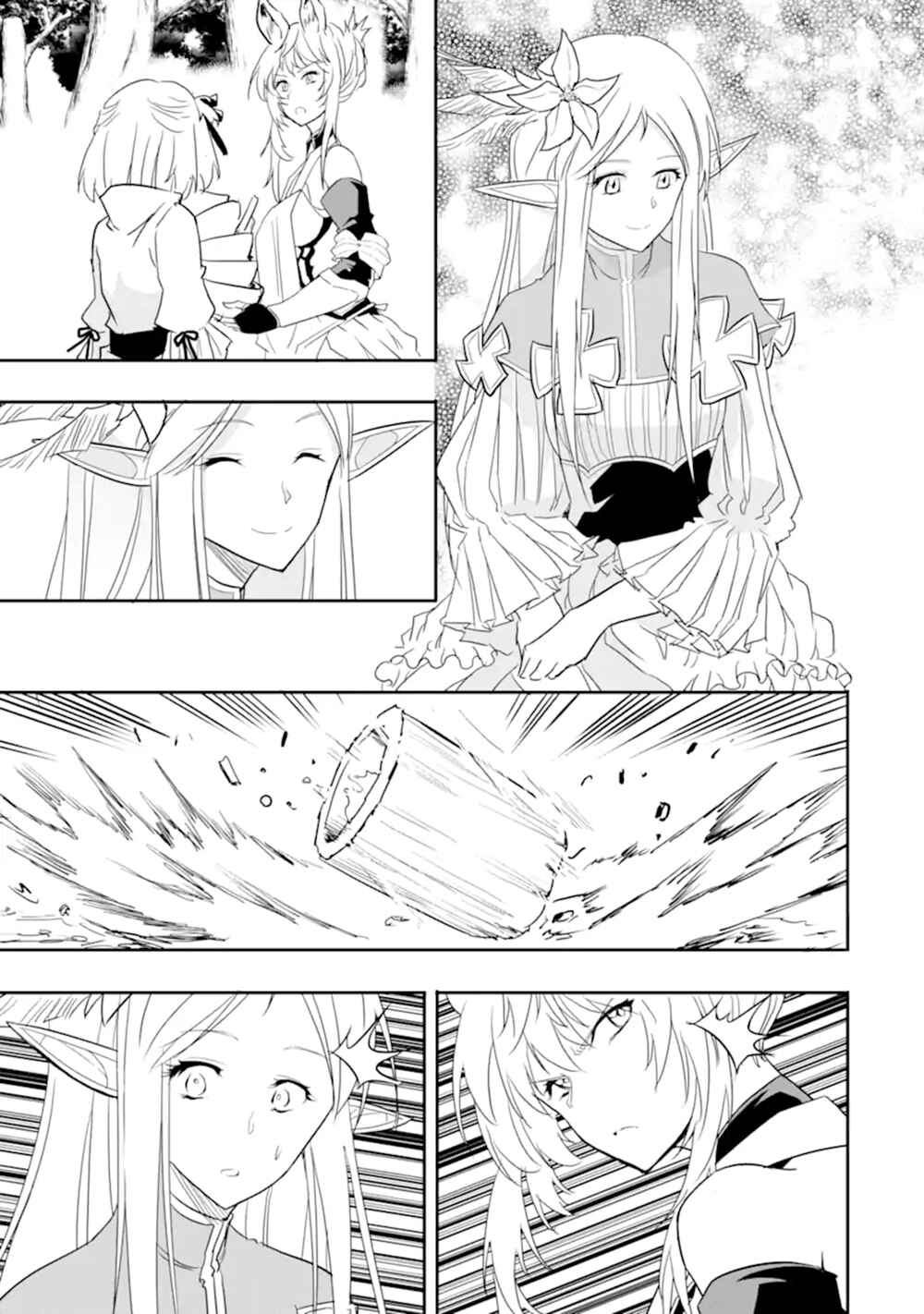 Isekai Nation Archimaira: The Weakest King and his Unparalleled Army Chapter 6.2 page 11