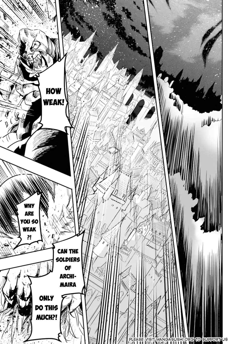 Isekai Nation Archimaira: The Weakest King and his Unparalleled Army Chapter 6.2 page 15