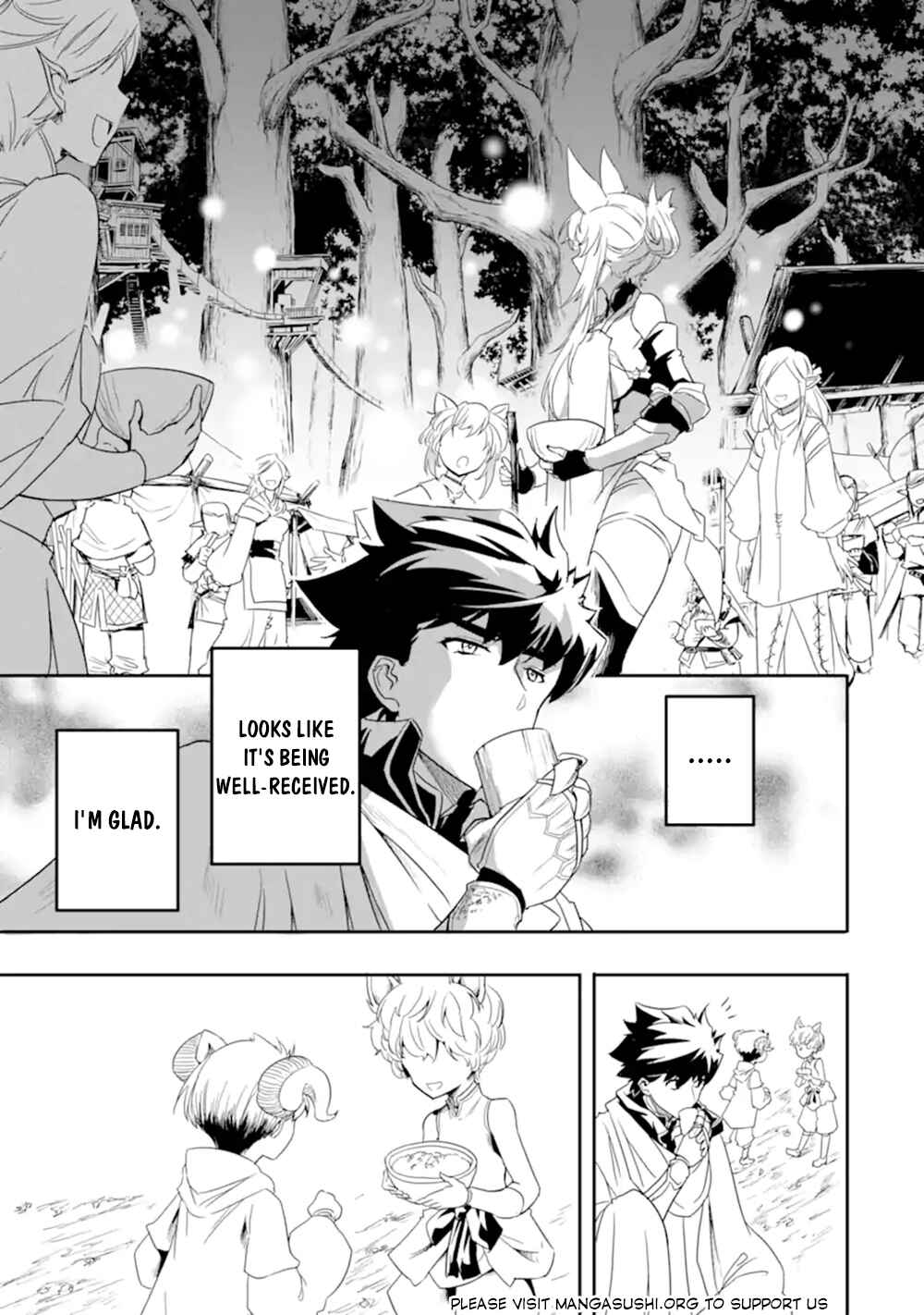Isekai Nation Archimaira: The Weakest King and his Unparalleled Army Chapter 6.2 page 1