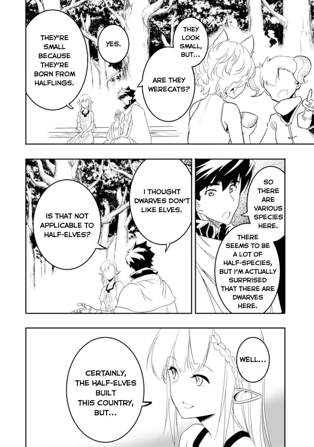 Isekai Nation Archimaira: The Weakest King and his Unparalleled Army Chapter 6.2 page 2