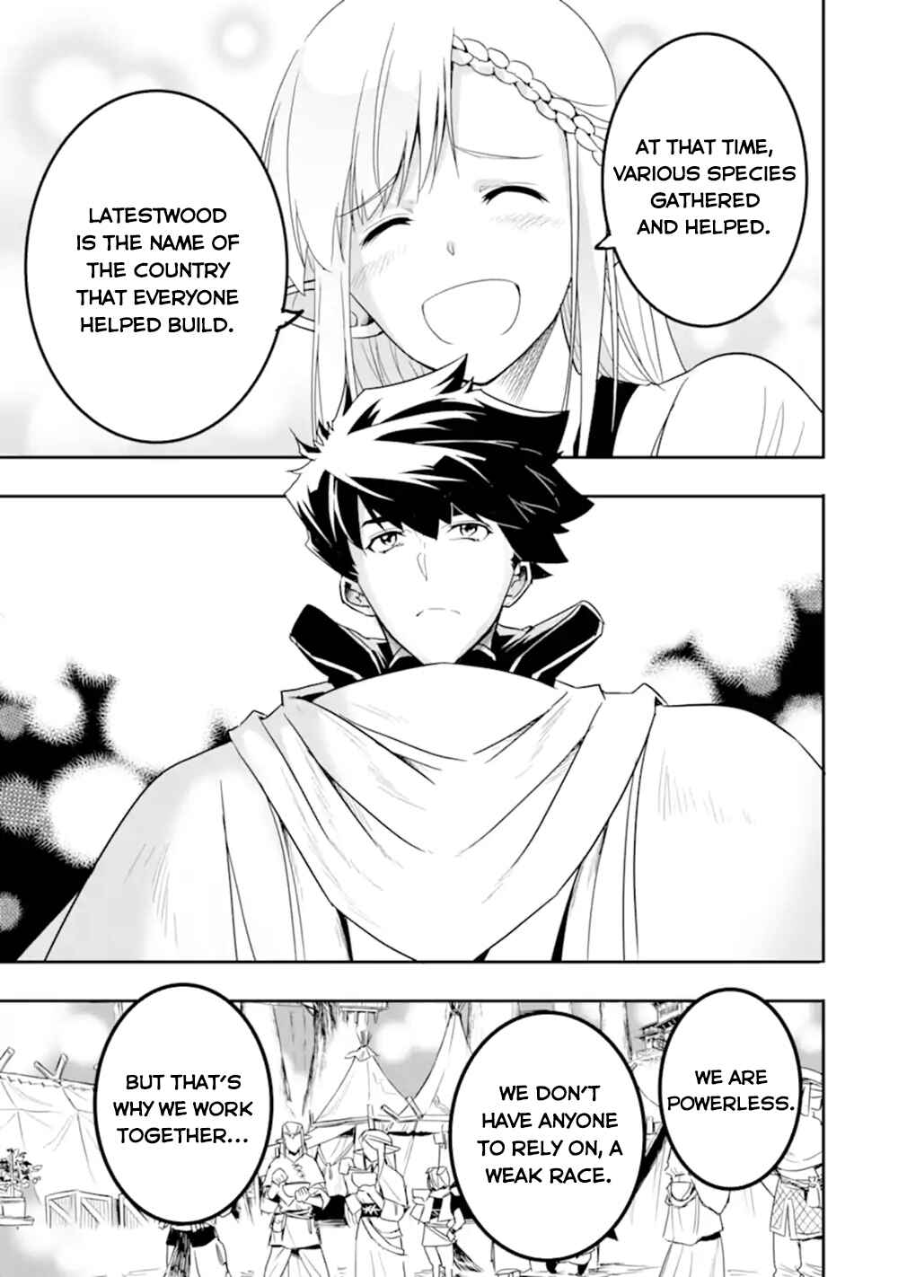 Isekai Nation Archimaira: The Weakest King and his Unparalleled Army Chapter 6.2 page 3