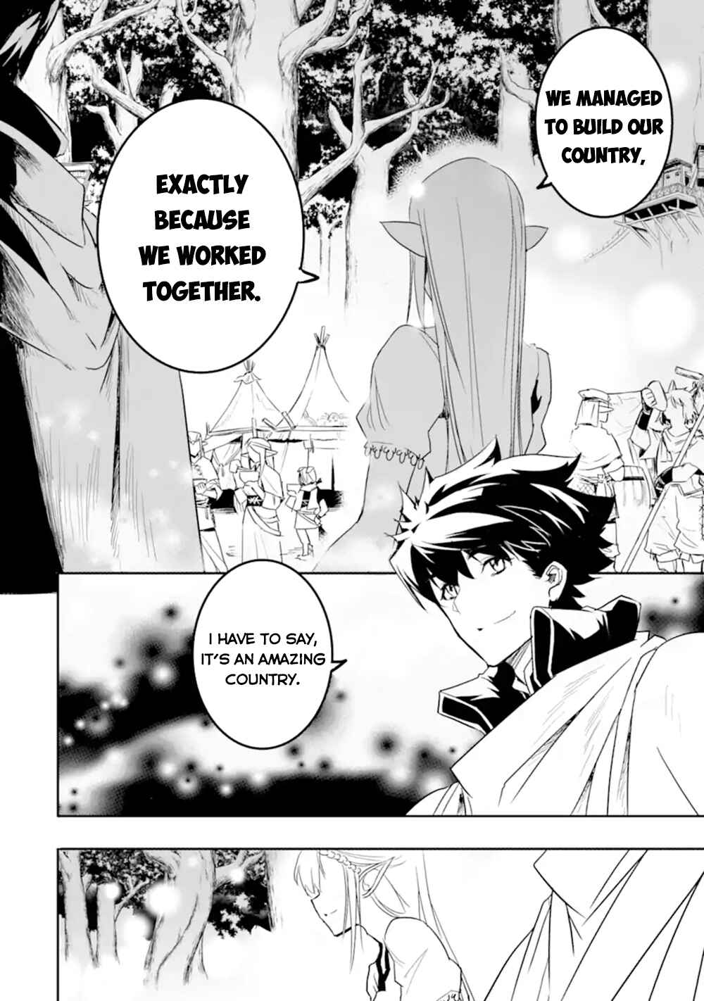 Isekai Nation Archimaira: The Weakest King and his Unparalleled Army Chapter 6.2 page 4