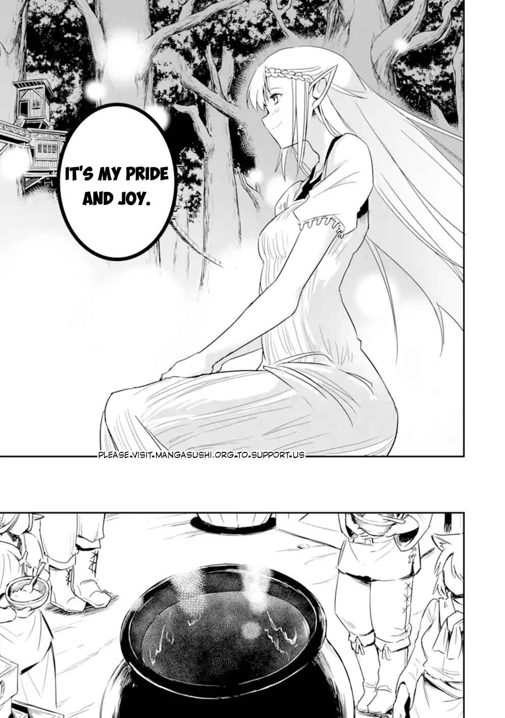 Isekai Nation Archimaira: The Weakest King and his Unparalleled Army Chapter 6.2 page 5