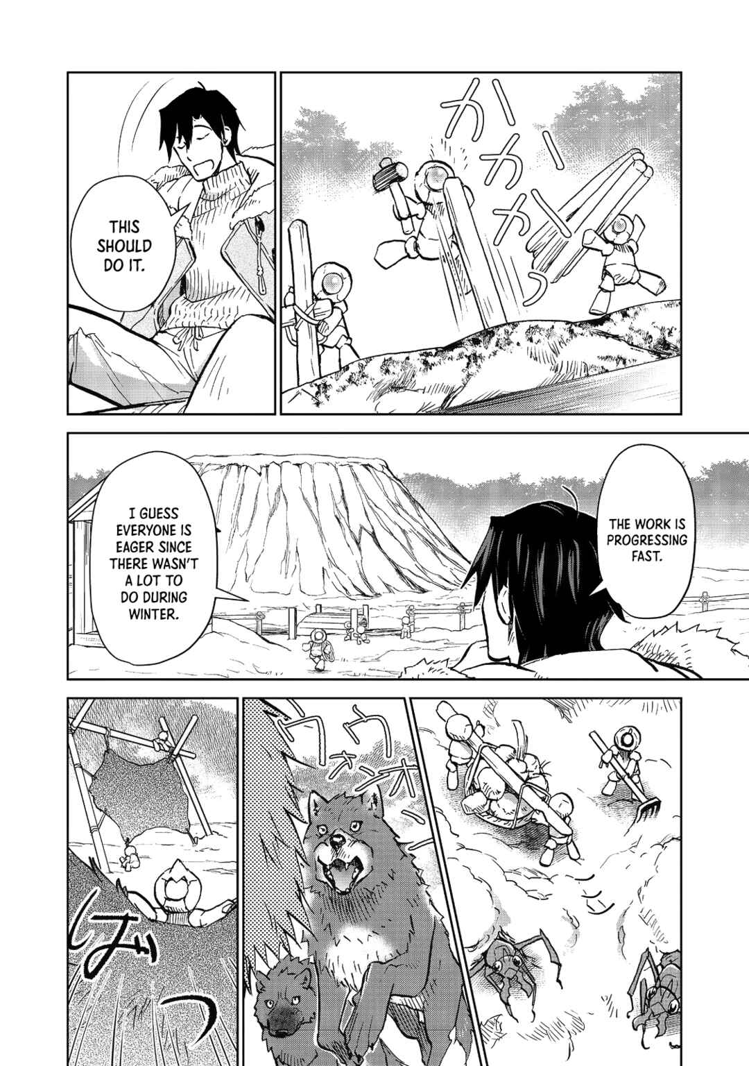 Isekai ni Otosareta… Jouka wa Kihon! Chapter 24.1 page 1