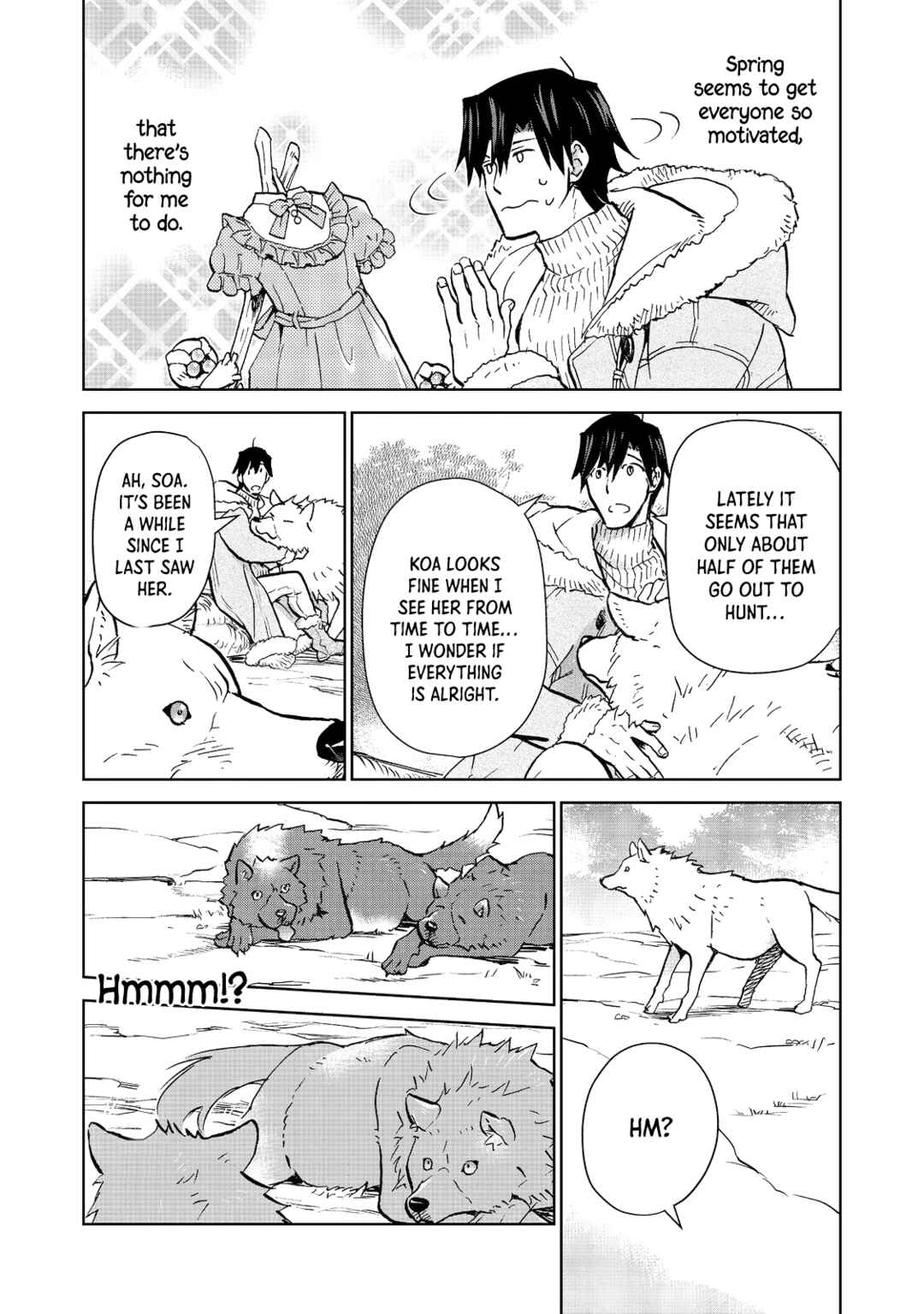 Isekai ni Otosareta… Jouka wa Kihon! Chapter 24.1 page 2
