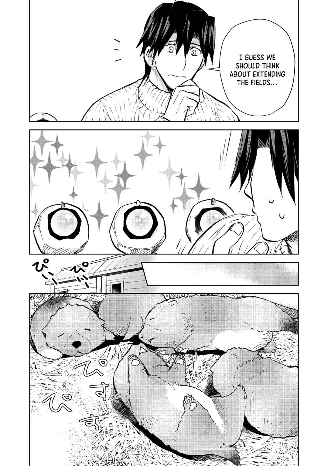 Isekai ni Otosareta… Jouka wa Kihon! Chapter 24.1 page 4