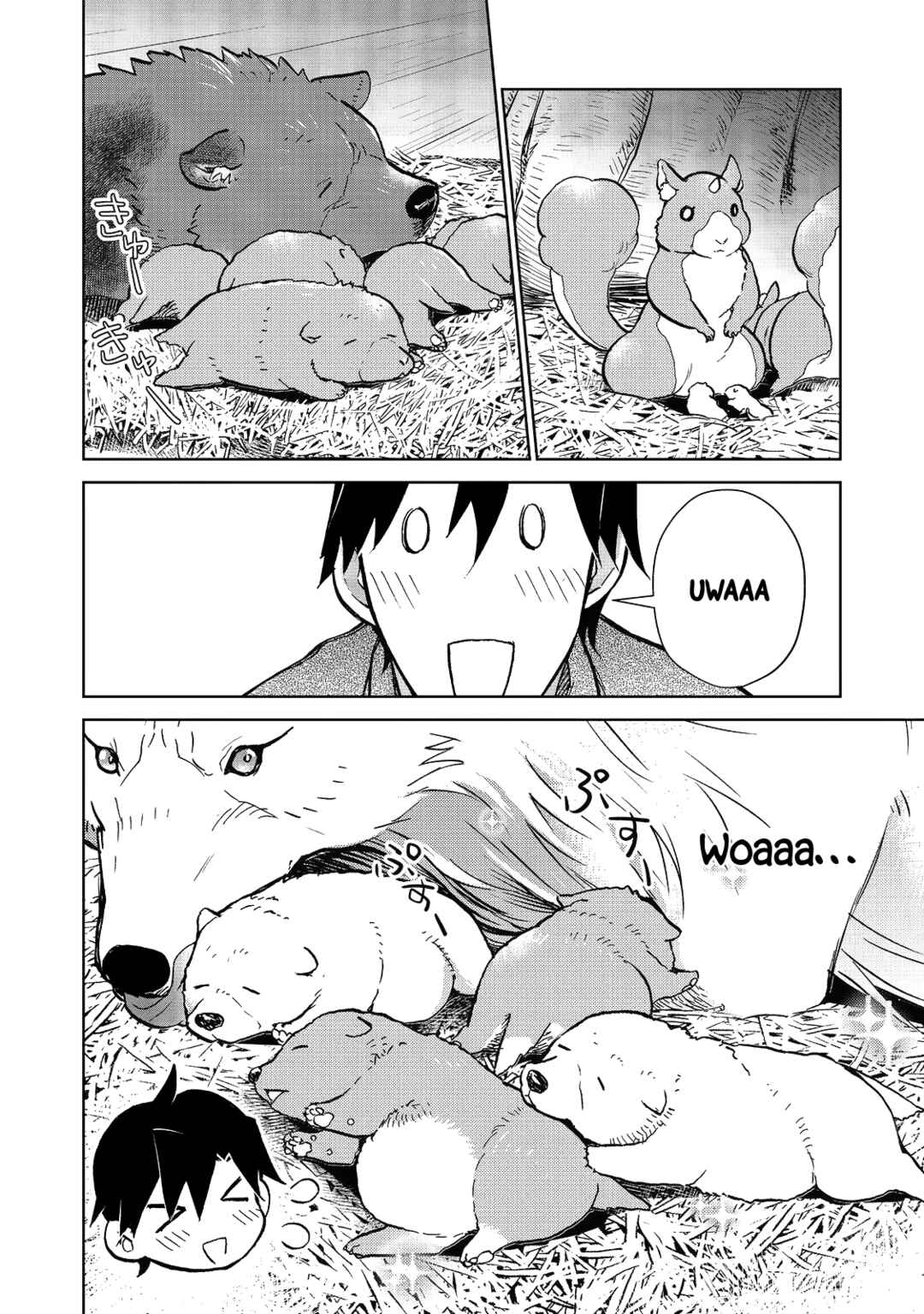 Isekai ni Otosareta… Jouka wa Kihon! Chapter 24.1 page 5
