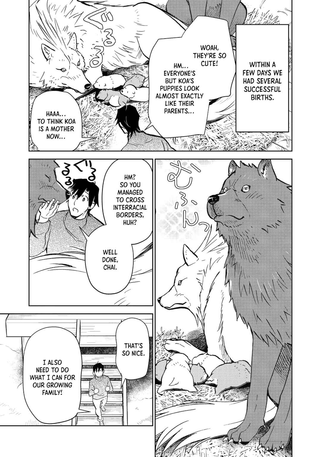 Isekai ni Otosareta… Jouka wa Kihon! Chapter 24.1 page 6