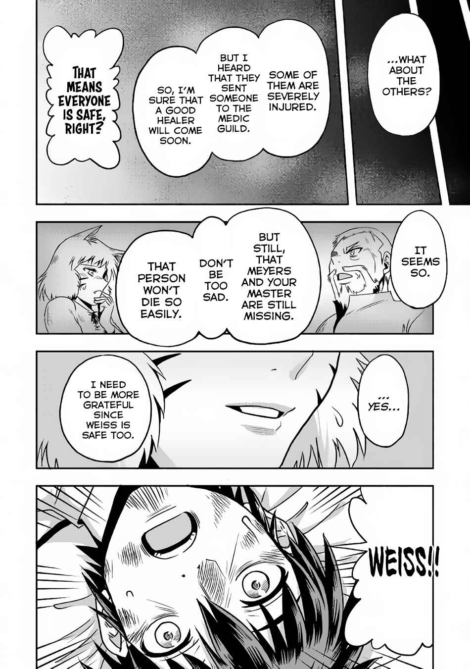 Isekai ni Tobasareta Ossan wa Doko e Iku? Chapter 11 page 10