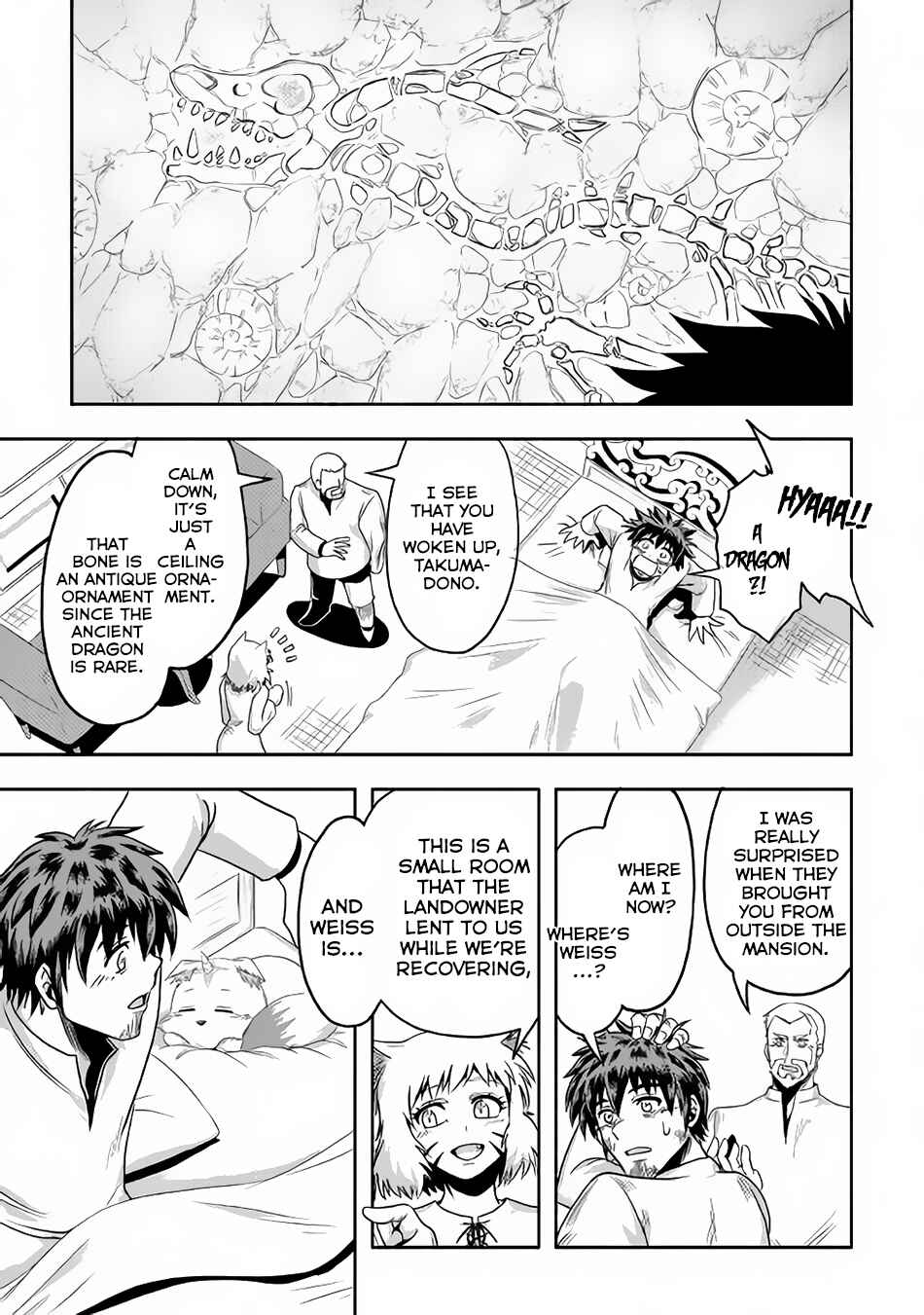 Isekai ni Tobasareta Ossan wa Doko e Iku? Chapter 11 page 11