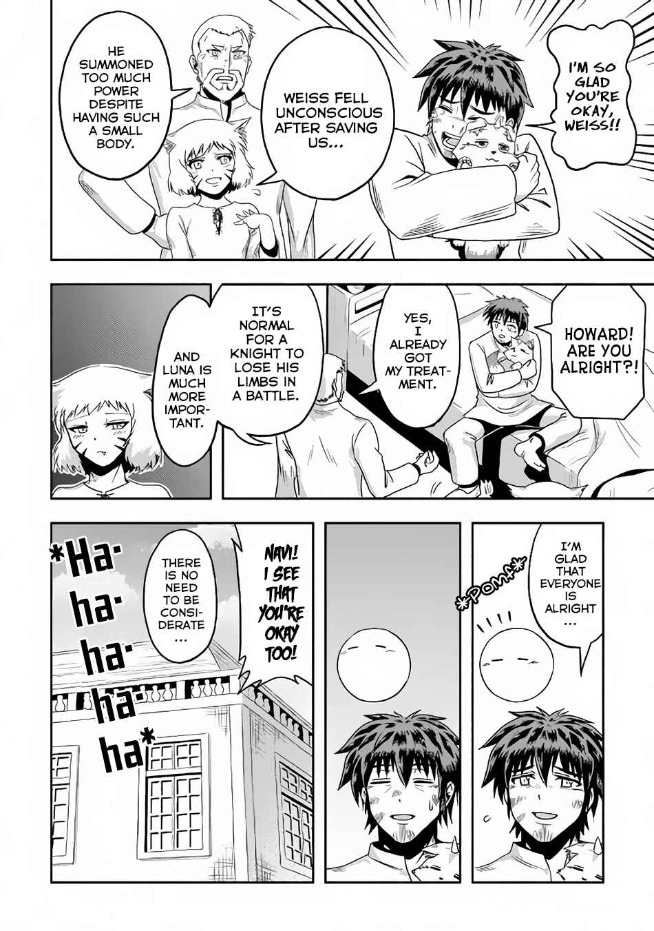 Isekai ni Tobasareta Ossan wa Doko e Iku? Chapter 11 page 12