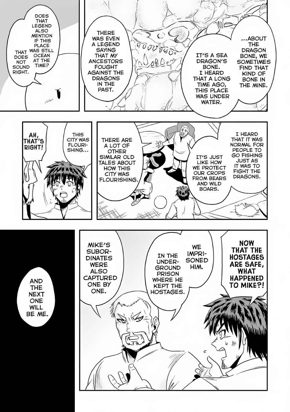 Isekai ni Tobasareta Ossan wa Doko e Iku? Chapter 11 page 13