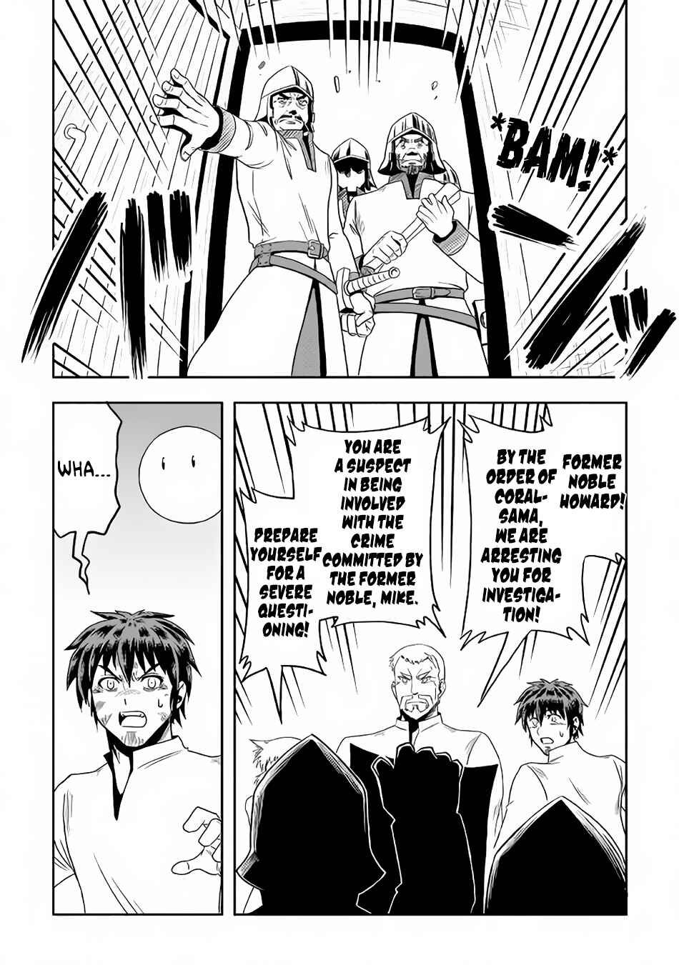 Isekai ni Tobasareta Ossan wa Doko e Iku? Chapter 11 page 14
