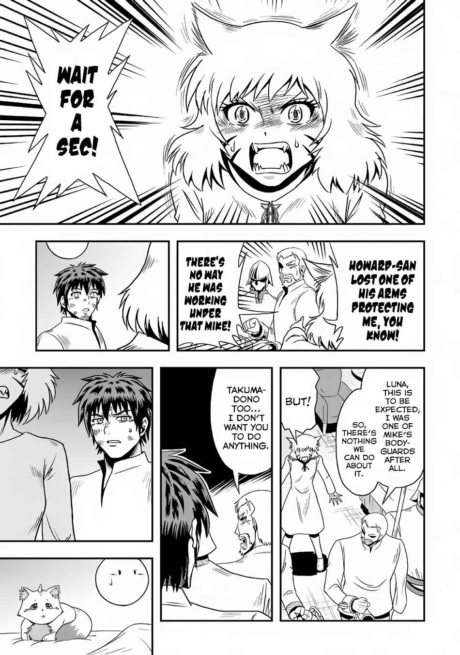 Isekai ni Tobasareta Ossan wa Doko e Iku? Chapter 11 page 15