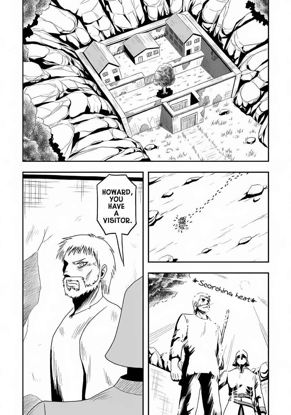 Isekai ni Tobasareta Ossan wa Doko e Iku? Chapter 11 page 16