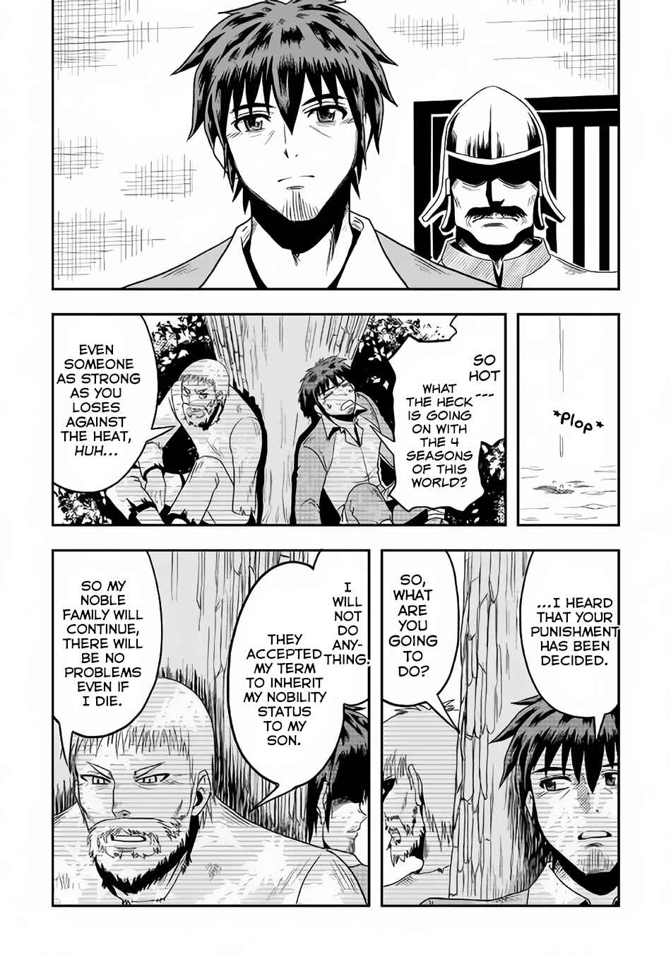 Isekai ni Tobasareta Ossan wa Doko e Iku? Chapter 11 page 17