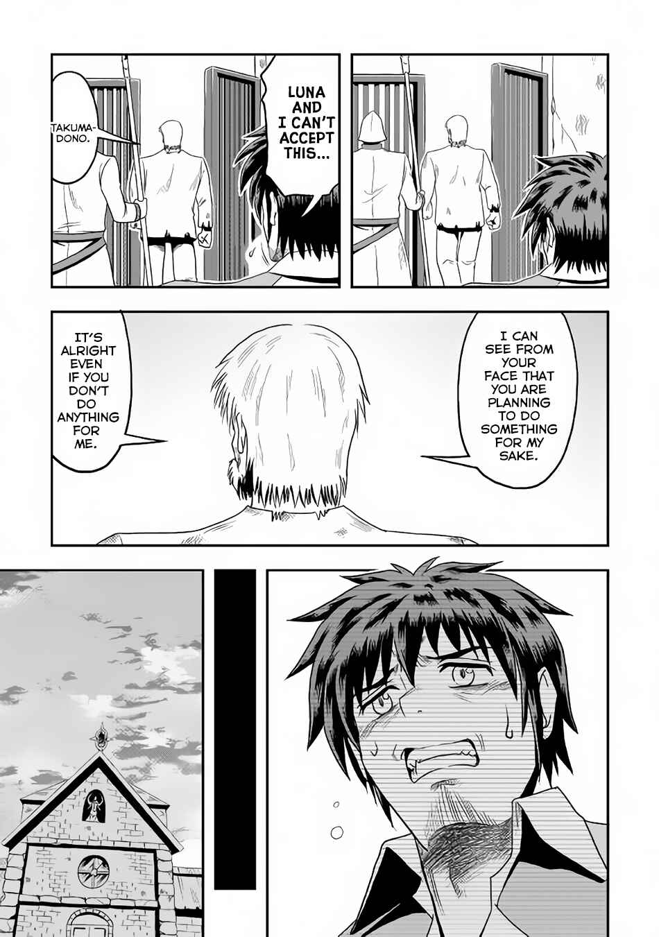 Isekai ni Tobasareta Ossan wa Doko e Iku? Chapter 11 page 19
