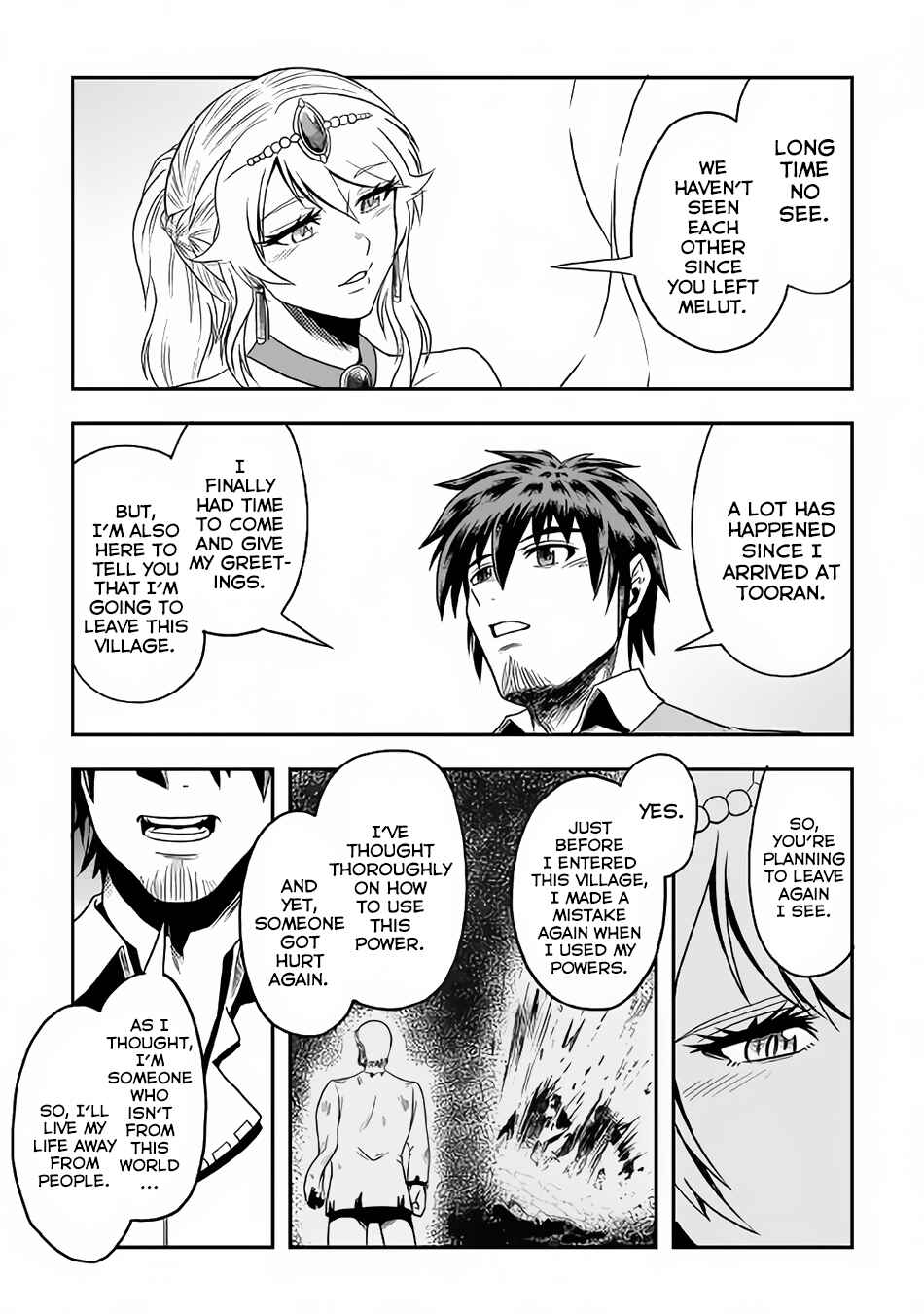 Isekai ni Tobasareta Ossan wa Doko e Iku? Chapter 11 page 21
