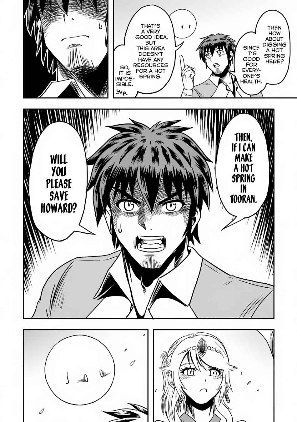 Isekai ni Tobasareta Ossan wa Doko e Iku? Chapter 11 page 24