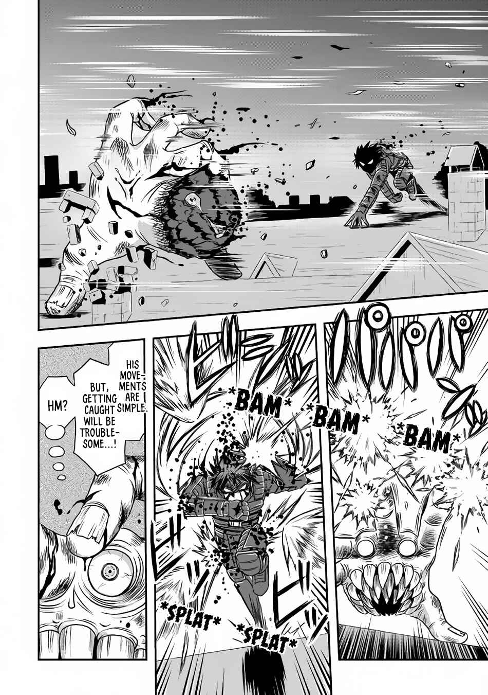 Isekai ni Tobasareta Ossan wa Doko e Iku? Chapter 11 page 4