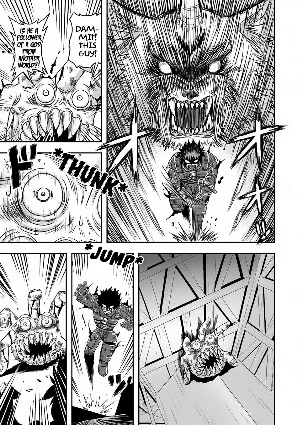 Isekai ni Tobasareta Ossan wa Doko e Iku? Chapter 11 page 5