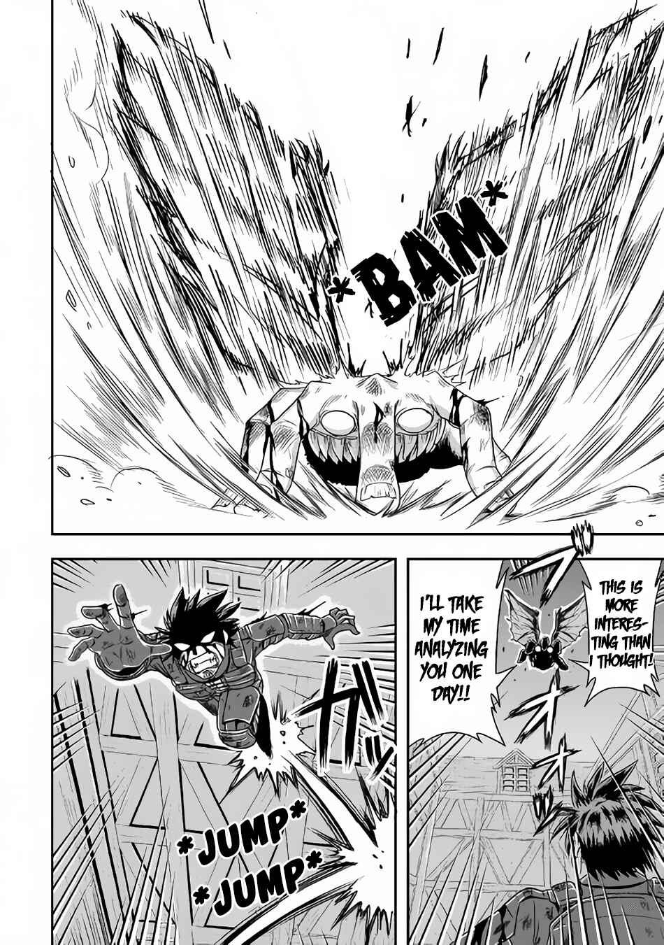 Isekai ni Tobasareta Ossan wa Doko e Iku? Chapter 11 page 6