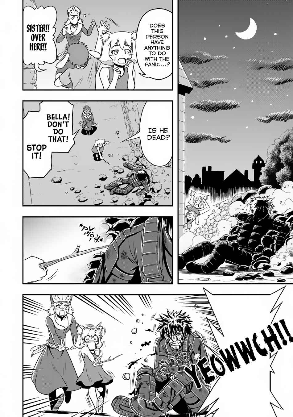 Isekai ni Tobasareta Ossan wa Doko e Iku? Chapter 11 page 8