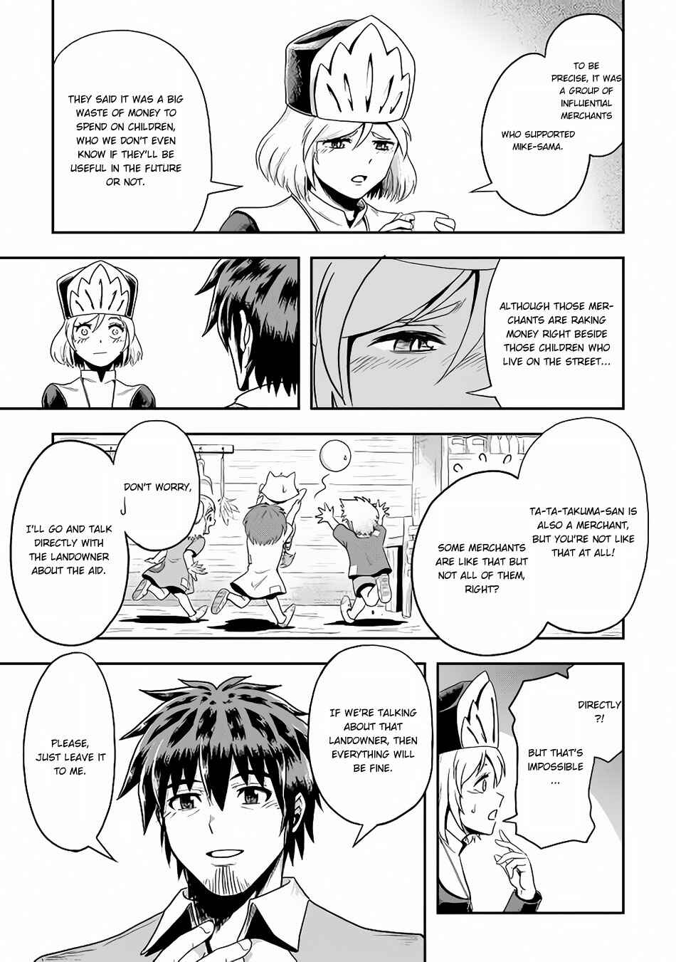 Isekai ni Tobasareta Ossan wa Doko e Iku? Chapter 12 page 9