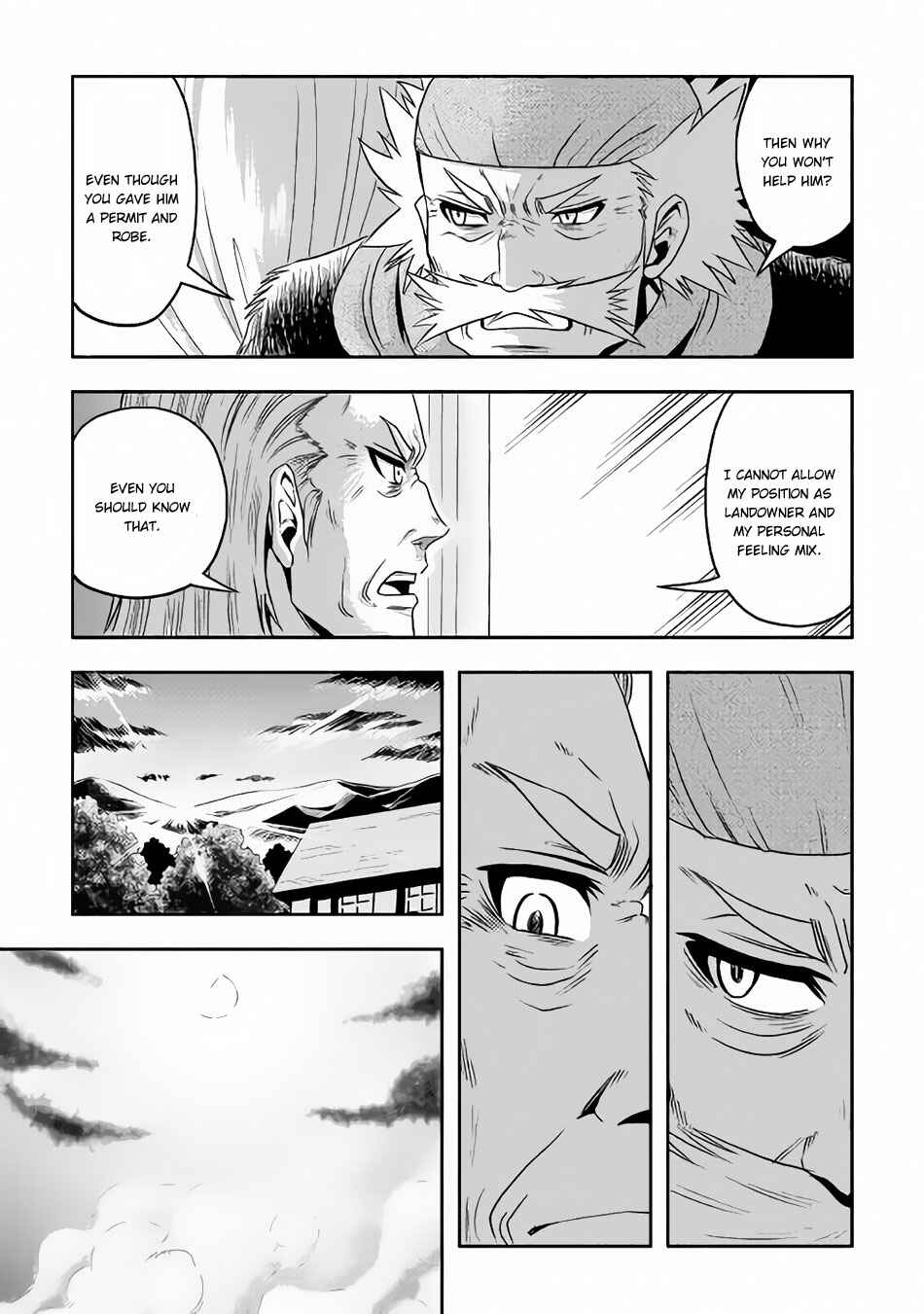 Isekai ni Tobasareta Ossan wa Doko e Iku? Chapter 12 page 17