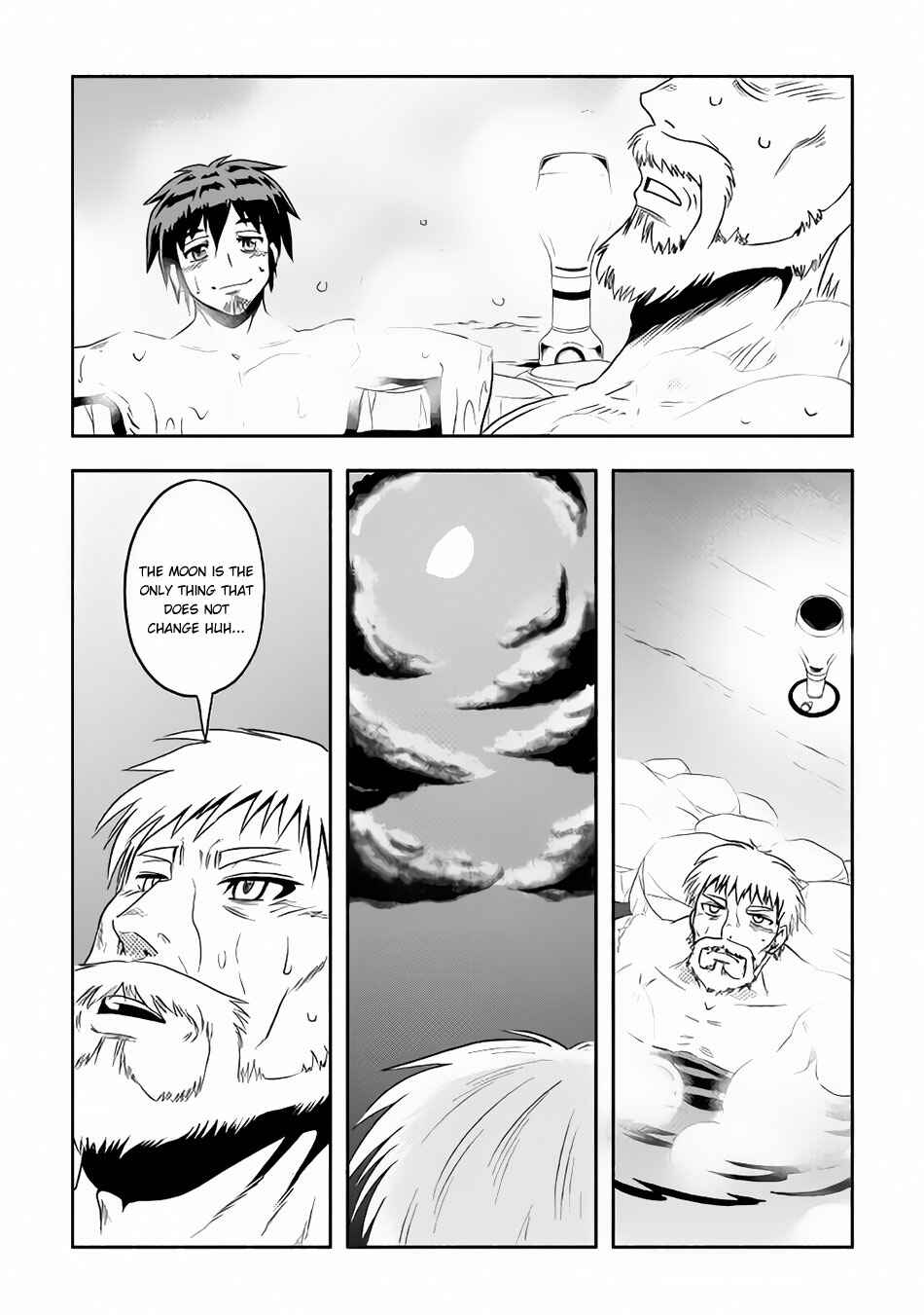 Isekai ni Tobasareta Ossan wa Doko e Iku? Chapter 12 page 19