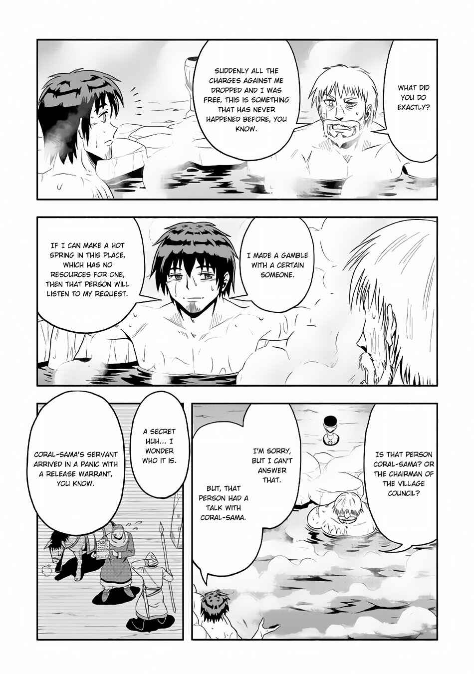 Isekai ni Tobasareta Ossan wa Doko e Iku? Chapter 12 page 20