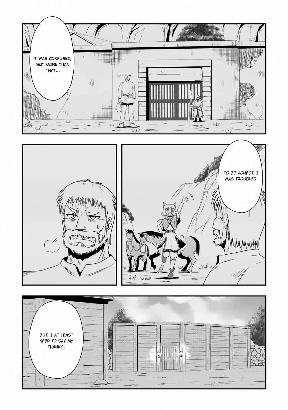 Isekai ni Tobasareta Ossan wa Doko e Iku? Chapter 12 page 21