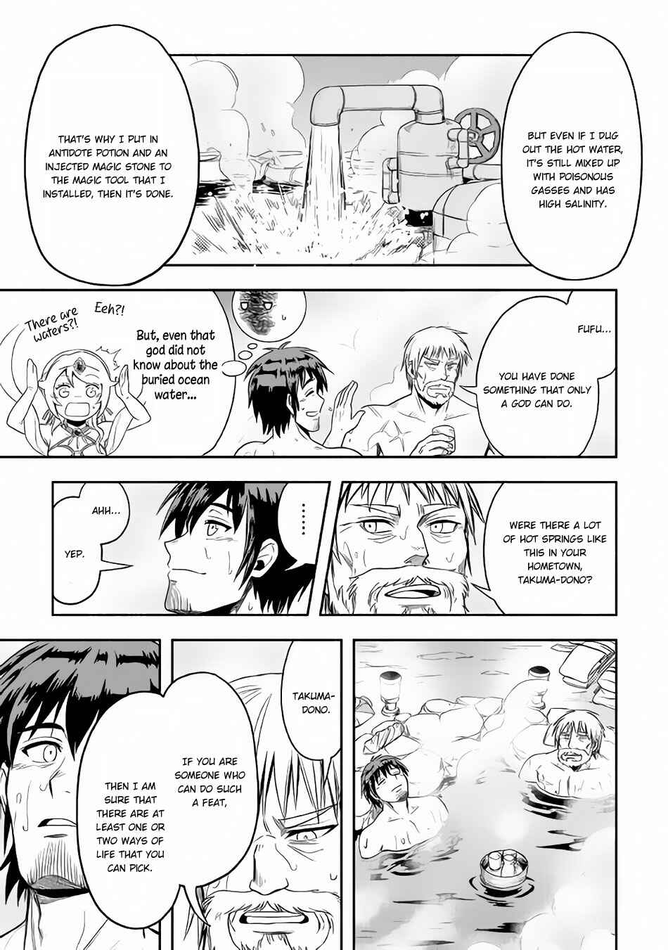 Isekai ni Tobasareta Ossan wa Doko e Iku? Chapter 12 page 25