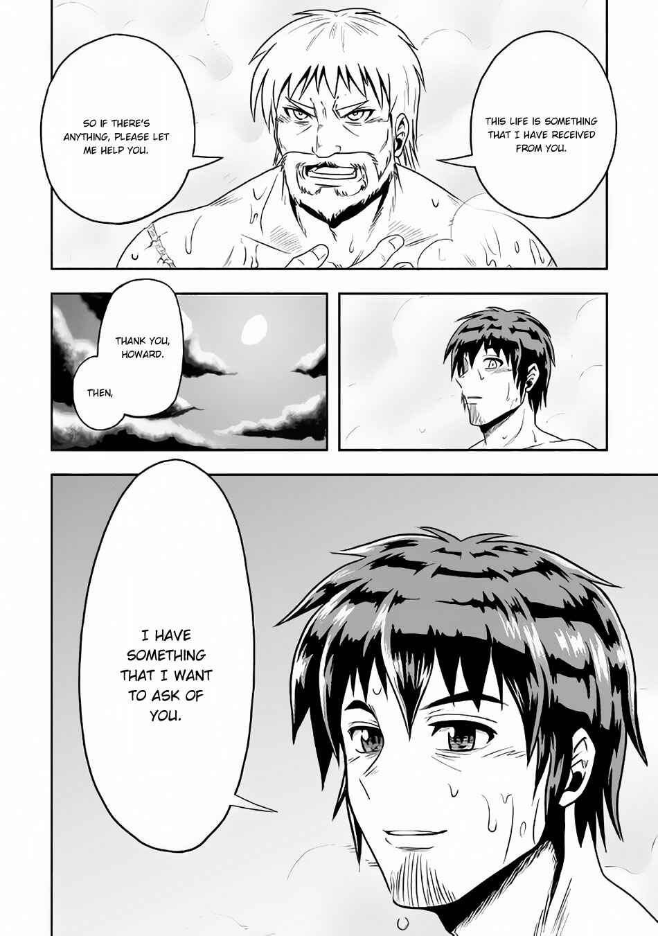 Isekai ni Tobasareta Ossan wa Doko e Iku? Chapter 12 page 26