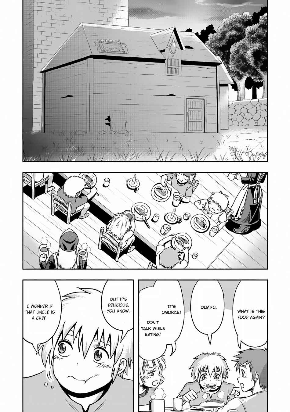 Isekai ni Tobasareta Ossan wa Doko e Iku? Chapter 12 page 2