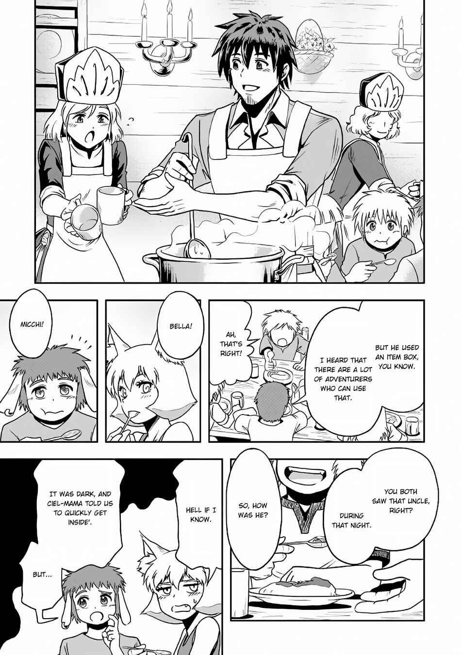 Isekai ni Tobasareta Ossan wa Doko e Iku? Chapter 12 page 3