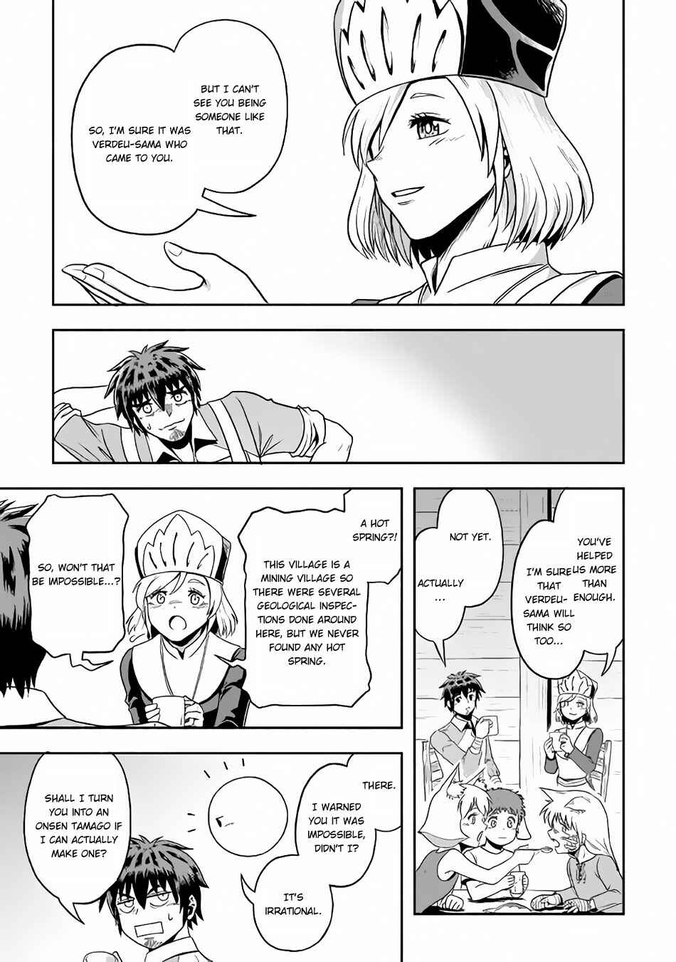 Isekai ni Tobasareta Ossan wa Doko e Iku? Chapter 12 page 7