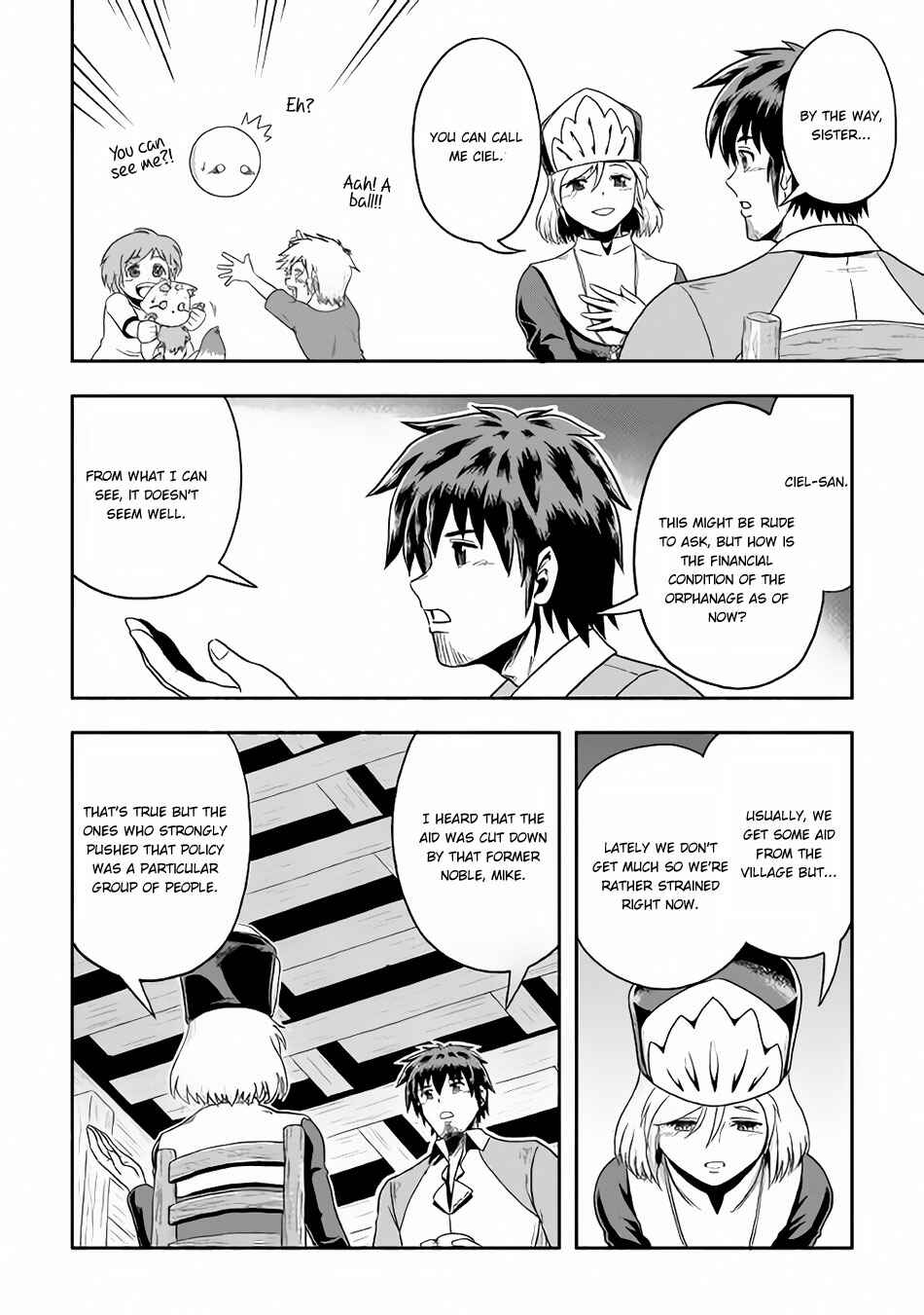 Isekai ni Tobasareta Ossan wa Doko e Iku? Chapter 12 page 8