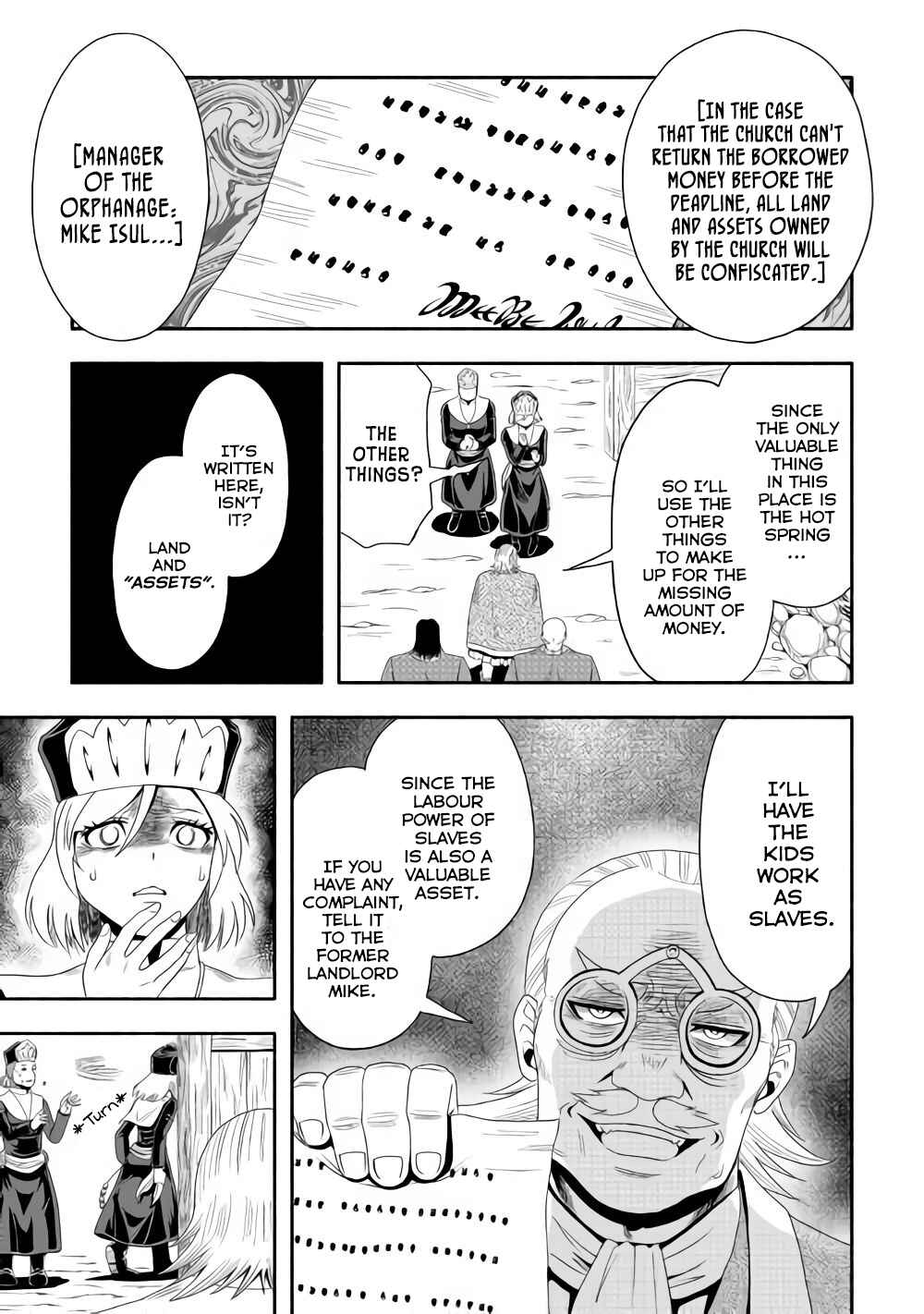 Isekai ni Tobasareta Ossan wa Doko e Iku? Chapter 16 page 9