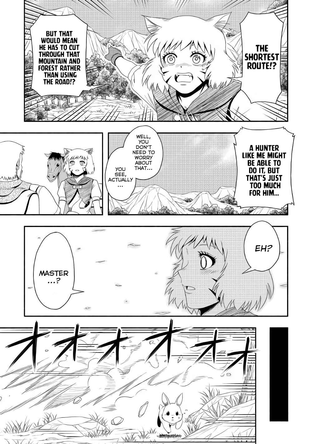 Isekai ni Tobasareta Ossan wa Doko e Iku? Chapter 16 page 13