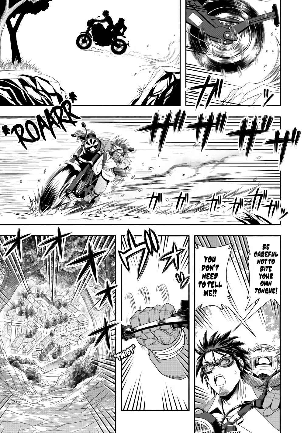 Isekai ni Tobasareta Ossan wa Doko e Iku? Chapter 16 page 15