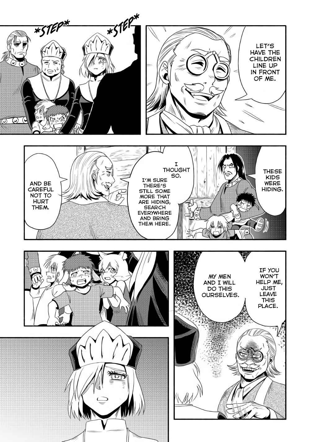 Isekai ni Tobasareta Ossan wa Doko e Iku? Chapter 16 page 17