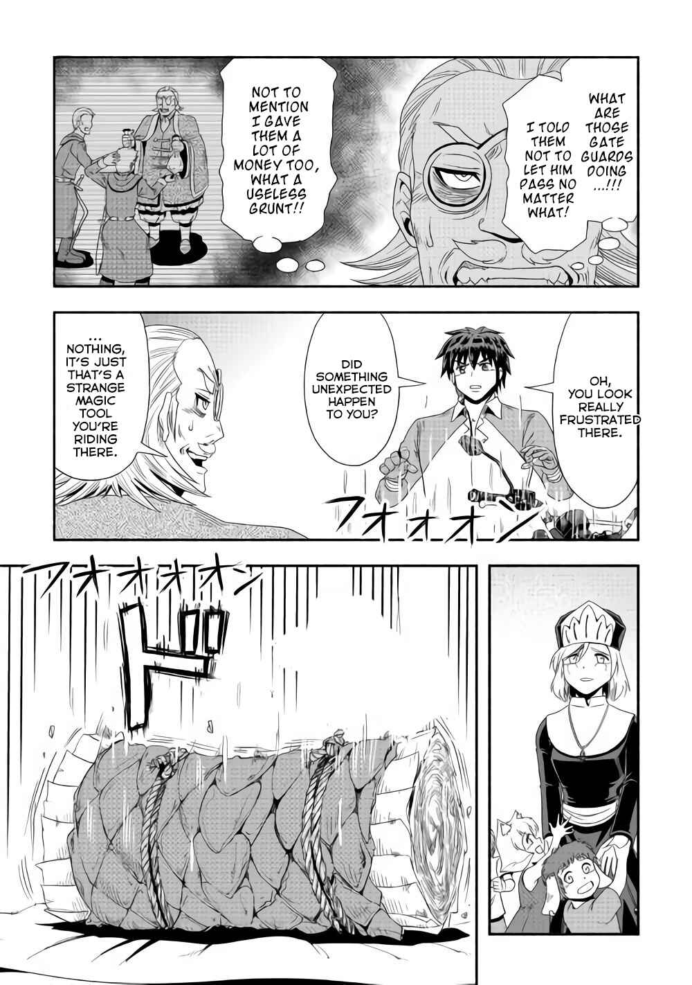 Isekai ni Tobasareta Ossan wa Doko e Iku? Chapter 16 page 19
