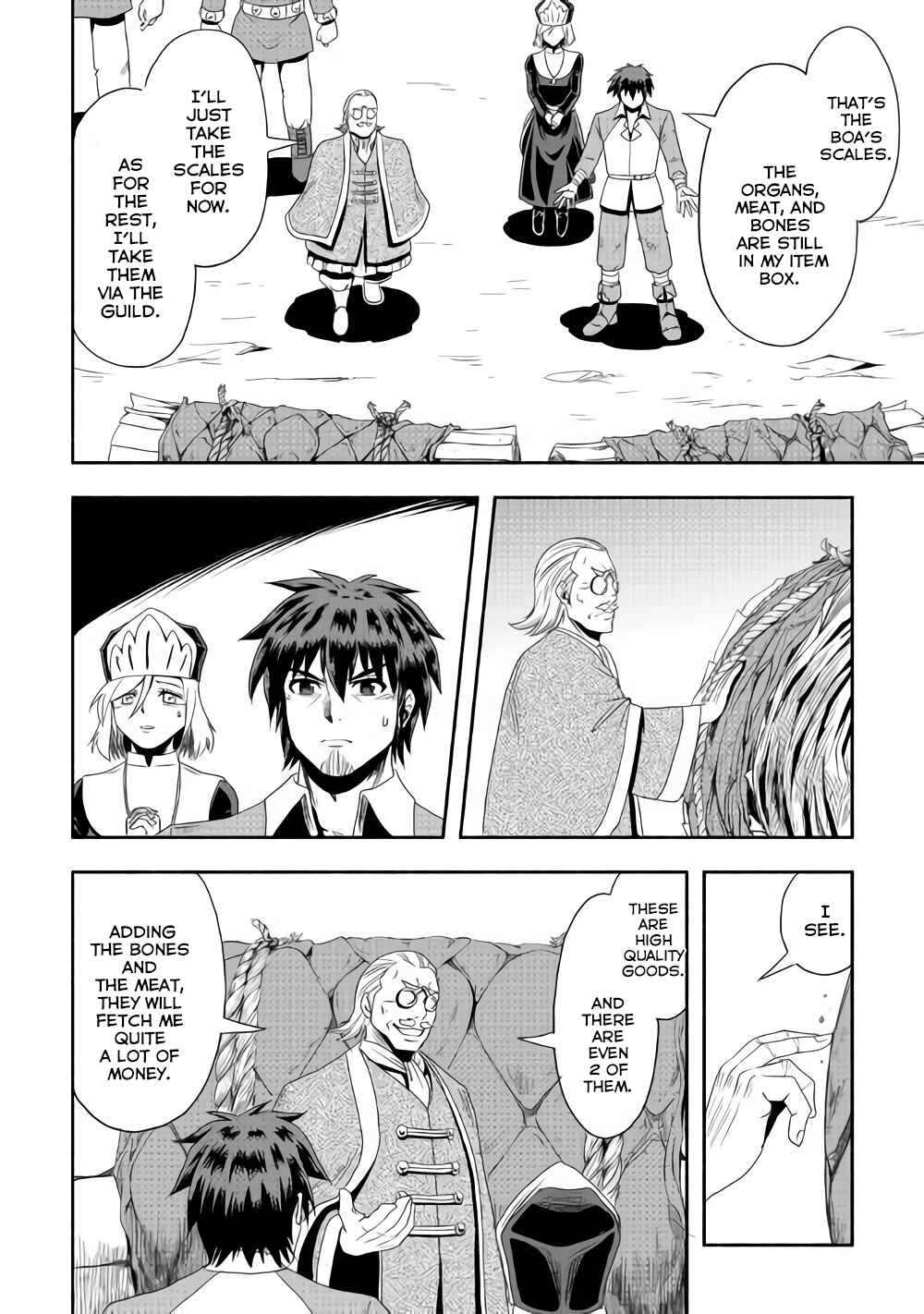 Isekai ni Tobasareta Ossan wa Doko e Iku? Chapter 16 page 20