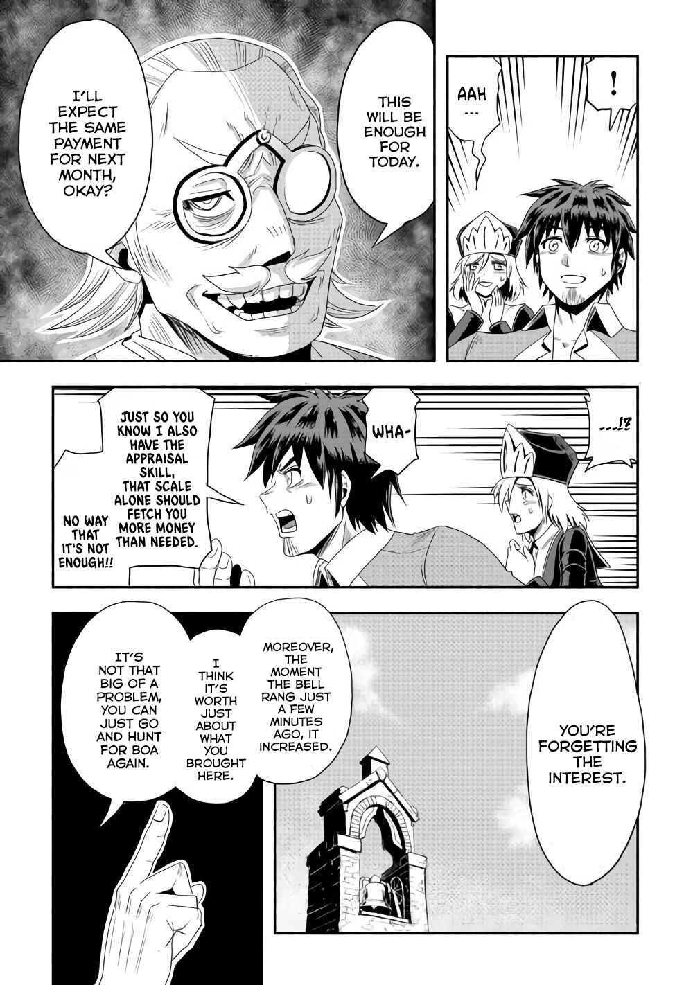 Isekai ni Tobasareta Ossan wa Doko e Iku? Chapter 16 page 21