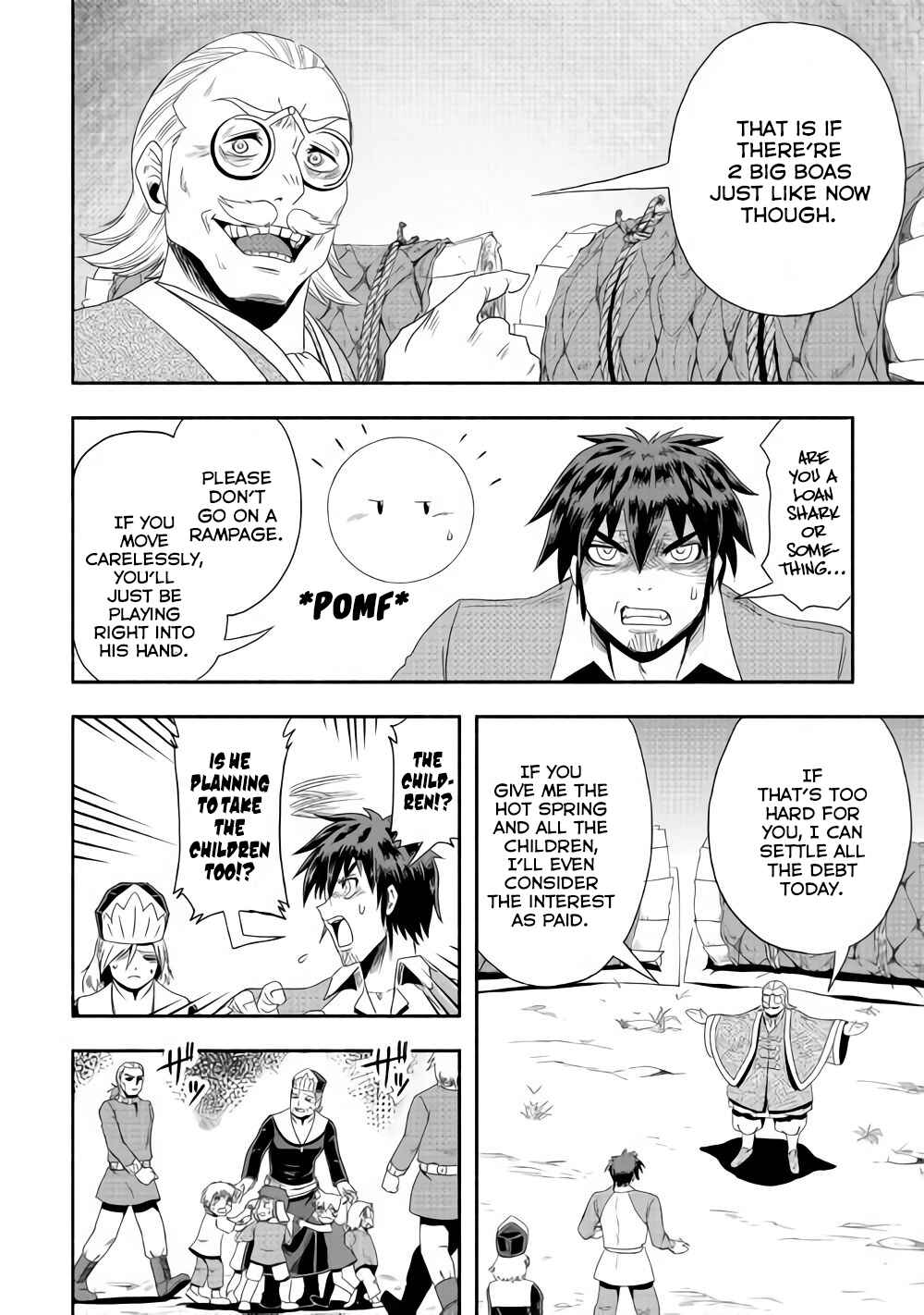 Isekai ni Tobasareta Ossan wa Doko e Iku? Chapter 16 page 22