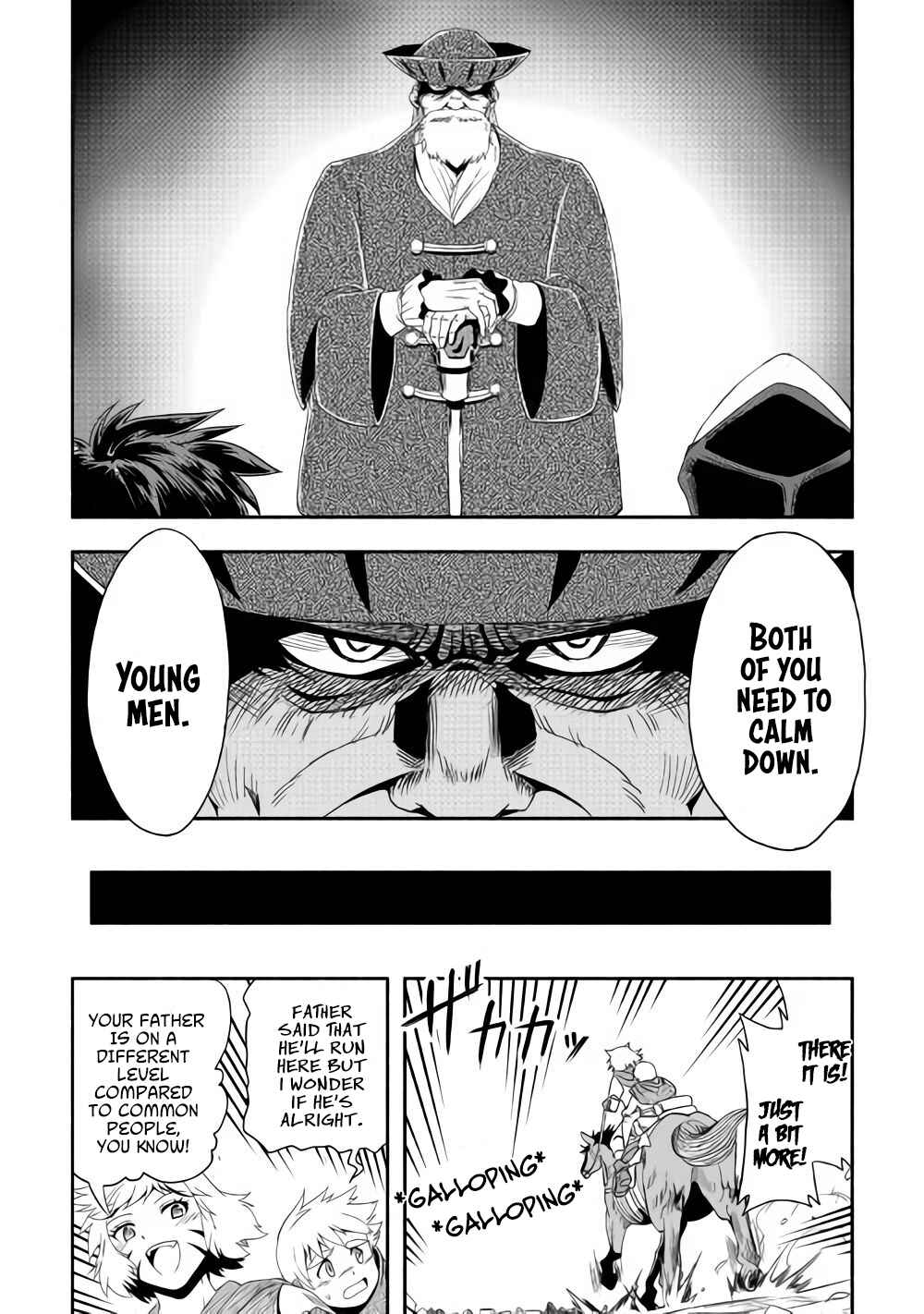 Isekai ni Tobasareta Ossan wa Doko e Iku? Chapter 16 page 24