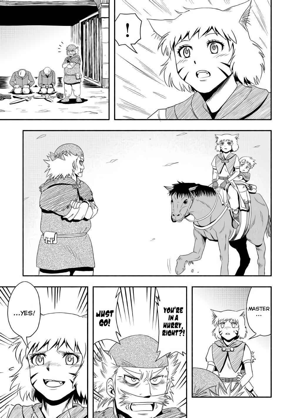 Isekai ni Tobasareta Ossan wa Doko e Iku? Chapter 16 page 25